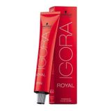 Schwarzkopf Igora Royal 7-65 Kumral Çikolata Altın Saç Boyası