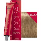 Schwarzkopf Igora Royal 8.00 Ekstra Doğal Açık Kumral Saç Boyası