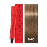 Schwarzkopf Igora Royal 8-46 Açık Kumral Bej Çikolata Saç Boyası