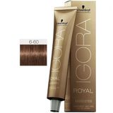 Schwarzkopf Igora Royal Absolute No:6.60 Kumral Doğal Kestane Saç Boyası