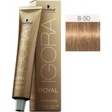Schwarzkopf Igora Royal Absolutes 8-50 Açık Kumral-Doğal Altın Saç Boyası