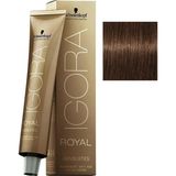 Schwarzkopf Igora Royal Absolutes 8-60 Açık Kumral Çikolata Doğal Krem Saç Boyası Yüksek Beyaz Kapama
