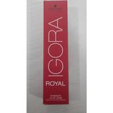 Schwarzkopf Igora Royal Amonyaklı Saç Boyası - Kumral Sandre, Beyaz Kapatma ve Parlaklık Veren Kremsi Formül
