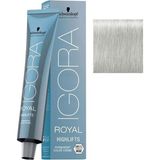 Schwarzkopf Igora Royal Highlifts 10-21 Ultra Sarı Küllü Sandre 9 Adet Saç Boyası