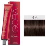 Schwarzkopf Igora Royal No:4.6 Kahve Kestane Saç Boyası