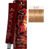 Schwarzkopf Igora Royal Opulescence 9-57 Sarı Altın Bakır Saç Boyası (Yeni) - 1