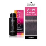 Schwarzkopf Igora Vibrance 8-19 Açık Kumral Sandre Viyole 60 ml Saç Boyası