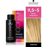Schwarzkopf Igora Vibrance 9.5-5 Altın Tonlayıcı 60 ml Saç Boyası