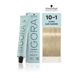Schwarzkopf Igora Vibrance Amonyaksız Yarı Kalıcı 60 ml 10-1 Açık Sarı Sandre Saç Boyası