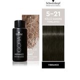 Schwarzkopf Igora Vibrance Amonyaksız Yarı Kalıcı 60 ml 5-21 Açık Kahve Küllü Sandre Saç Boyası