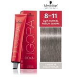 Schwarzkopf Igora Vibrance Amonyaksız Yarı Kalıcı 60 ml 8-11 Açık Kumral Yoğun Sandre Saç Boyası