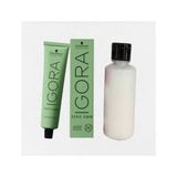 Schwarzkopf Igora Zero Amm 6-68 Saç Boyası+Oksidan Emülsiyon