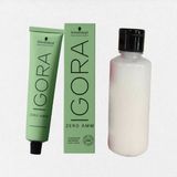 Schwarzkopf Igora Zero Amm 7-60 Saç Boyası+Oksidan Emülsiyon