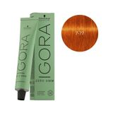 Schwarzkopf Igora Zero Amm Amonyaksız 60 ml 7-77 Medium Blonde Copper Extra Saç Boyası