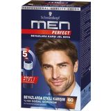 Schwarzkopf Men Beyaz Renk Kırıcı 600 Kahve Saç Boyası