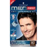 Schwarzkopf Men Beyaz Renk Kırıcı Saç Boyası 80 Siyah Kahve renkli