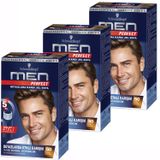 Schwarzkopf Men Perfect 3x50 Adet Açık Kahve Saç Boyası