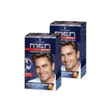 Schwarzkopf Men Perfect 50 Açık Kahve Saç Boyası, 2 Adet HBV00000JX33N2