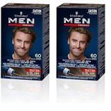 Schwarzkopf Men Perfect 60 Kahve 2'li Paket 80 ml Saç Boyası