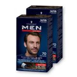 Schwarzkopf Men Perfect 70 Koyu Kahve 2 Adet Erkek Saç Boyası