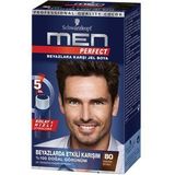 Schwarzkopf Men Perfect 80 Kahve Siyah 3 Adet Erkek Saç Boyası