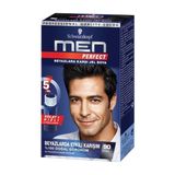 Schwarzkopf Men Perfect Amonyaksız Jel 90 Siyah Saç Boyası