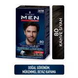 Schwarzkopf Men Perfect Anında Beyaz Kapatan 80 Kahve Siyah