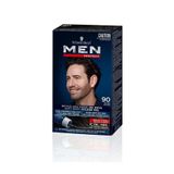 Schwarzkopf Men Perfect Beyaz Renk Kırıcı Saç Boyası 90 Siyah