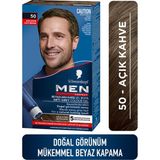 Schwarzkopf Men Perfect Beyazlara Karşı Jel Boya 50 Açık Kahve - 50 - Açık Kahve