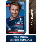 Schwarzkopf Men Perfect Beyazlara Karşı Jel Boya 60 Kahve - 60 - Kahve