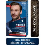 Schwarzkopf Men Perfect Beyazlara Karşı Jel Boya 70 Koyu Kahve - 70 - Koyu Kahve