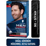 Schwarzkopf Men Perfect Beyazlara Karşı Jel Boya 90 Siyah - 90 - Siyah