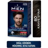 Schwarzkopf Men Perfect Jel 80 Siyah Kahve Saç Boyası