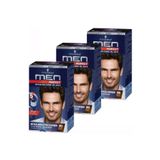 Schwarzkopf Men Perfect Kahve Siyah 80 Saç Boyası 3 Adet