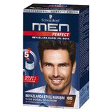 Schwarzkopf Men Perfect No: 80 Kahve Siyah Saç Boyası