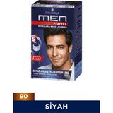 Schwarzkopf Men Perfect No: 90 Siyah Saç Boyası