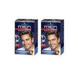 Schwarzkopf Men Perfect Saç Boyası 50 Açık Kahve, 80 ml x 2 Adet