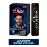 Schwarzkopf Men Perfect Saç Boyası 80 Argan Yağlı- Kahve Siyah