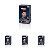 Schwarzkopf Men Perfect Saç Boyası 80 - Kahve Siyah, 80 Ml (4 paketi)