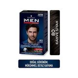 Schwarzkopf Men Perfect Saç Boyası 80 - Kahve Siyah, 80 ml - standart