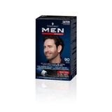 Schwarzkopf Men Perfect Siyah 90 50 ml Beyazlara Karşı Etkili Kalıcı Hızlı Jel Saç Boyası
