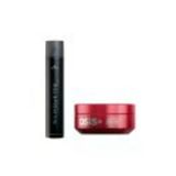 Schwarzkopf Osis - 4 Mighty Matte Wax 85 Ml + Silhouette Süper Tutucu Sprey 500 Ml