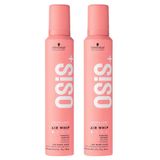 Schwarzkopf Osis+ Air Whip 200 ml, 2'li paket