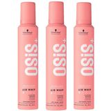Schwarzkopf Osis+ Air Whip 200 ml, 3'lü paket