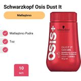 Schwarzkopf Osis Dust It 10 ml Matlaştırıcı Pudra Toz Formda Saç Bakımında Etkili