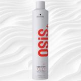 Schwarzkopf ' Osis+ Hold Session Extra Strong Hold Isı Koruyucu Güçlü Tutuşlu Saç Şekillendirici Sprey 500 ml - SAÇ SPREYİ
