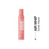 Schwarzkopf Osis Volume Body Air Whip Flexible Mousse Esnek 200 ml Saç Şekillendirici Köpük