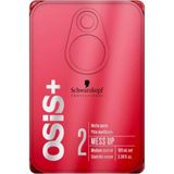 Schwarzkopf Osis+2 Mess Up Mat Şekillendirici Wax 100ML - yok