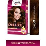 Schwarzkopf Palette Deluxe 5 - 60 Sıcak Çikolata Saç Boyası 5-60-sicak-cikolata