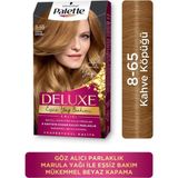 Schwarzkopf Palette Deluxe 8-65 Kahve Köpüğü Krem Saç Boyası Uzun Süre Kalıcı Canlı Renkler